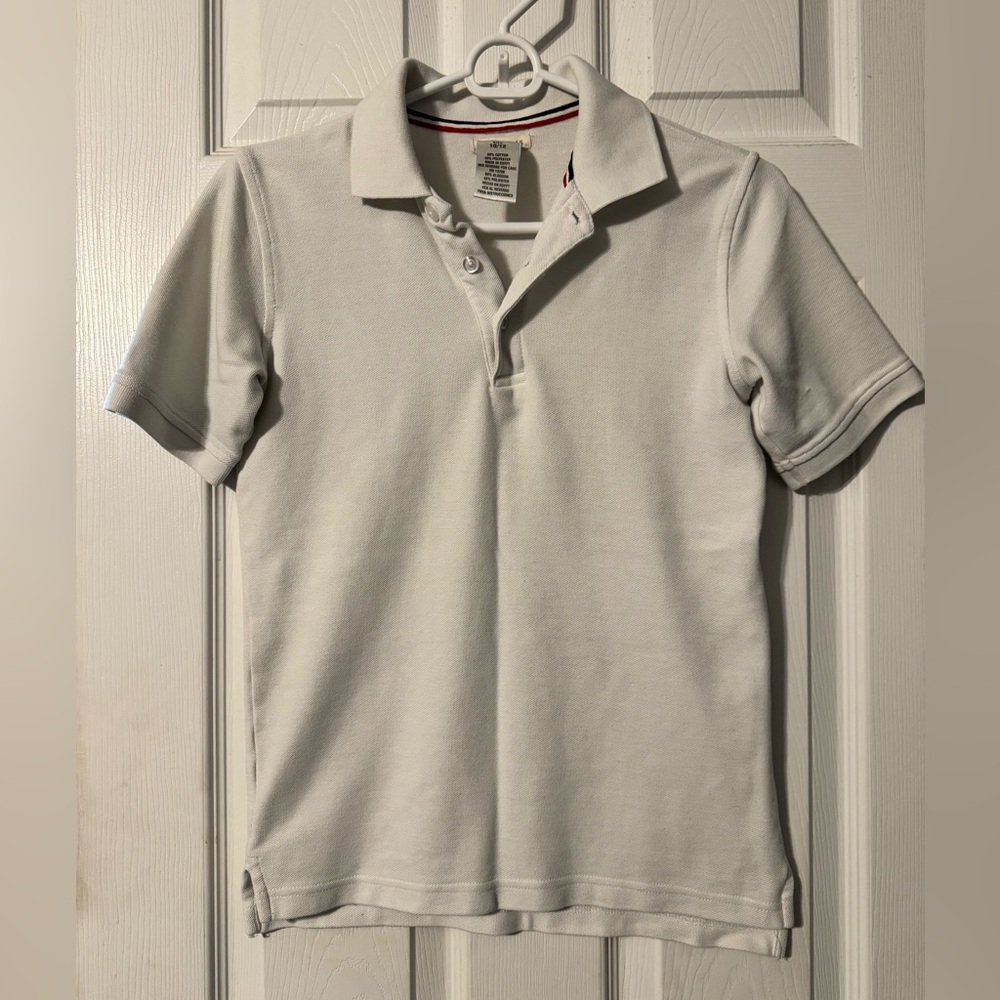 Boy’s White Polo 👕